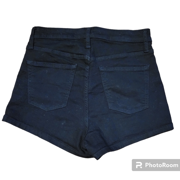 size 6 high-rise wild fable black shorts - Picture 5 of 5